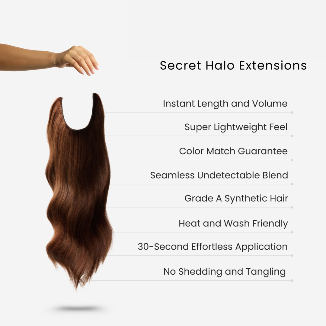 Secret Halo Extensions Set
